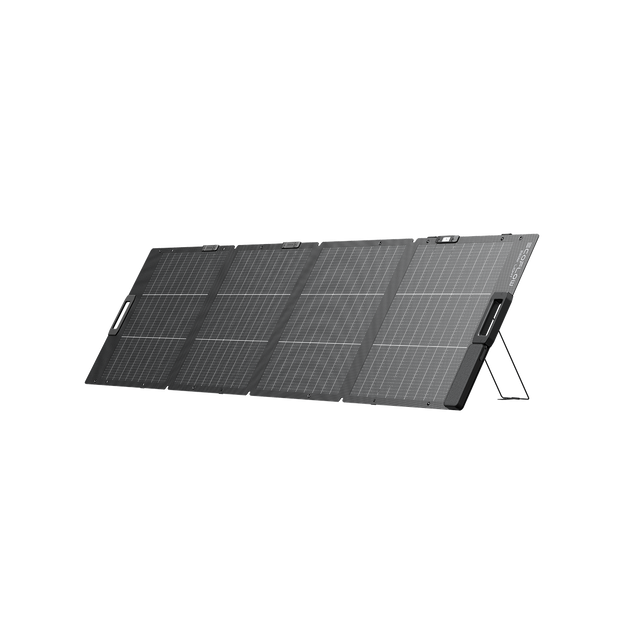EcoFlow 220W ソーラーパネル
